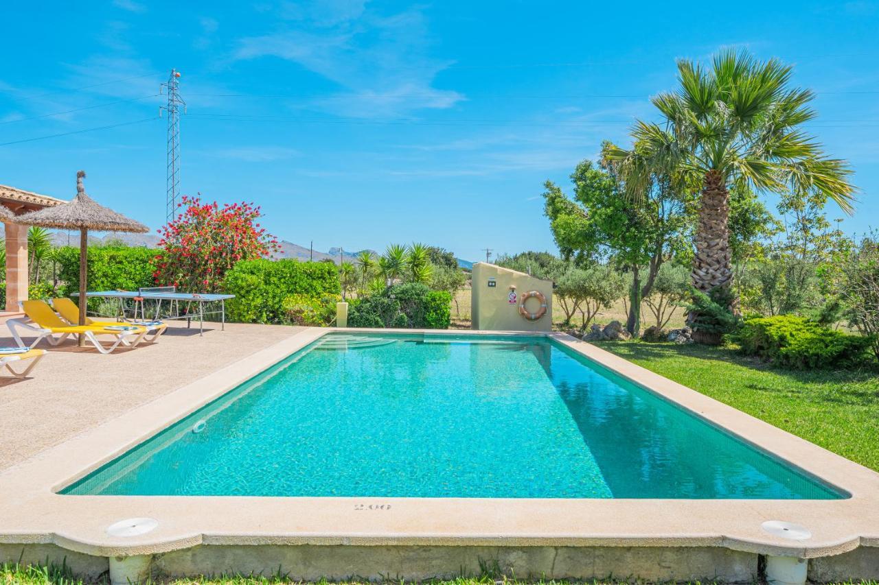 Ca Na Neus Villa Pollenca Ngoại thất bức ảnh