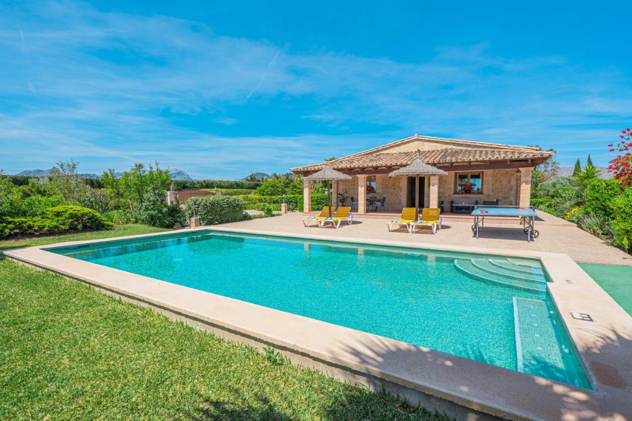 Ca Na Neus Villa Pollenca Ngoại thất bức ảnh