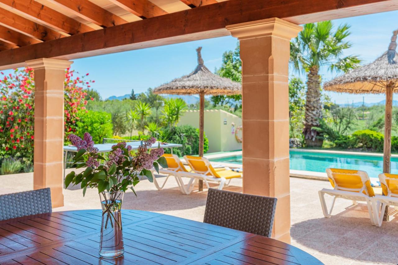 Ca Na Neus Villa Pollenca Ngoại thất bức ảnh